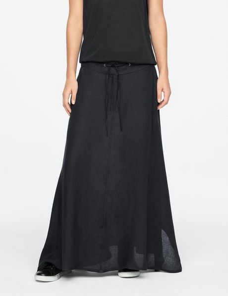 black-linen-maxi-skirt-37_4 Black linen maxi skirt
