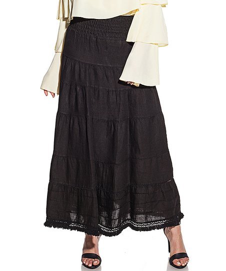 black-linen-maxi-skirt-37_5 Black linen maxi skirt
