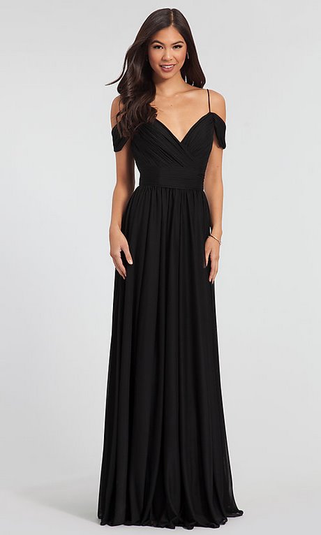 black-maxi-bridesmaid-dress-24_16 Black maxi bridesmaid dress