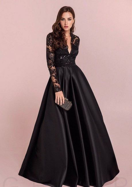 black-maxi-dress-for-wedding-06_3 Black maxi dress for wedding