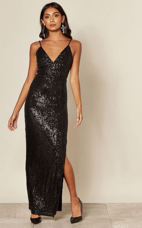black-sparkly-maxi-dress-59_14 Black sparkly maxi dress