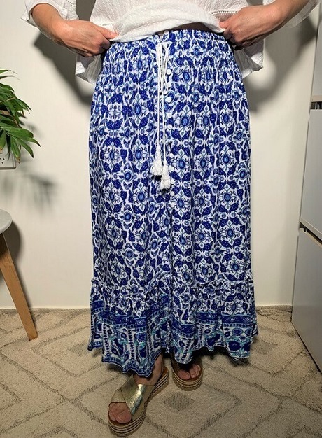 blue-floral-maxi-skirt-66_4 Blue floral maxi skirt