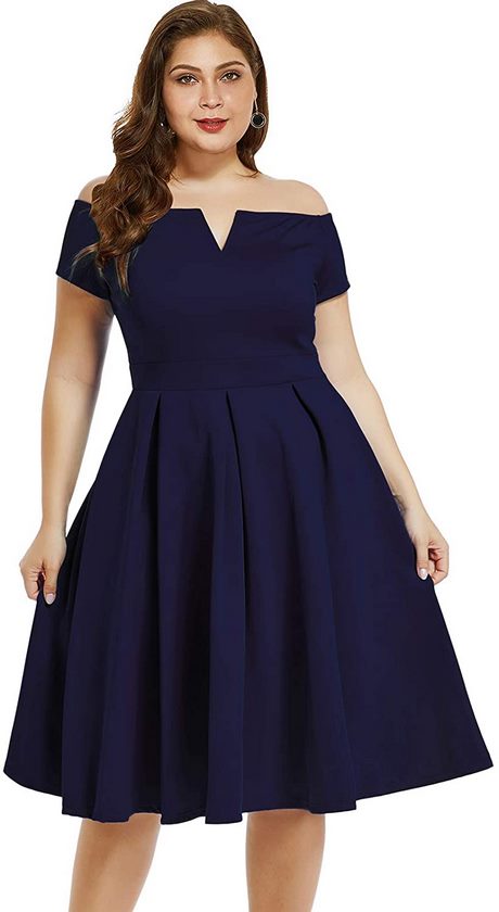 cocktail-dress-for-chubby-ladies-91_10 Cocktail dress for chubby ladies