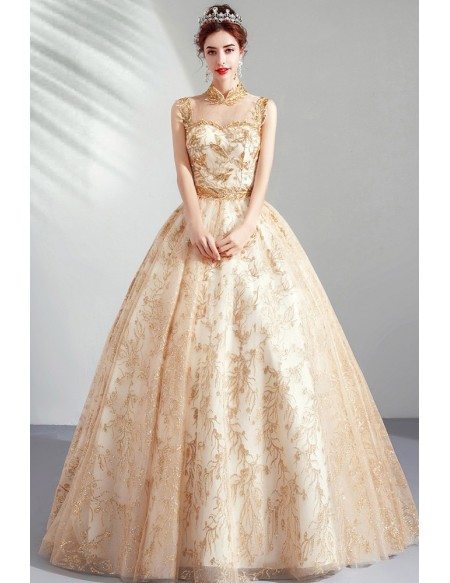 gold-ball-gown-prom-dress-75_12 Gold ball gown prom dress