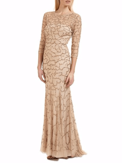 gold-beaded-bridesmaid-dress-46 Gold beaded bridesmaid dress