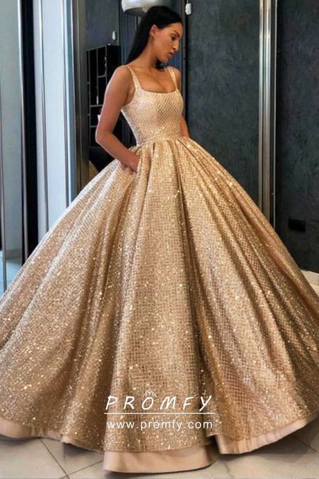 gold-glitter-gown-88 Gold glitter gown