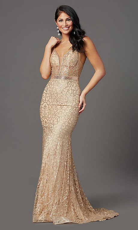 gold-glitter-gown-88_10 Gold glitter gown