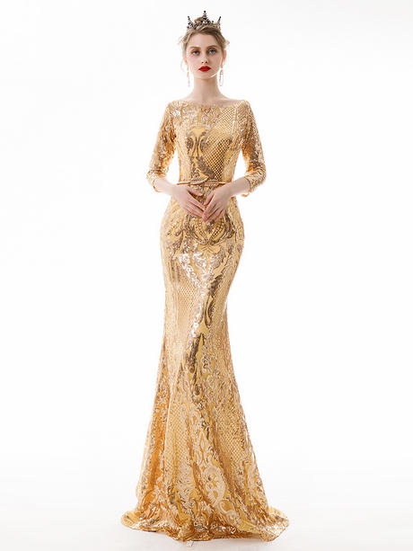 gold-lace-dress-long-43_17 Gold lace dress long