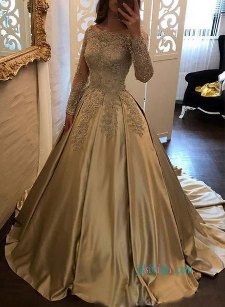 gold-long-dress-for-wedding-60 Gold long dress for wedding