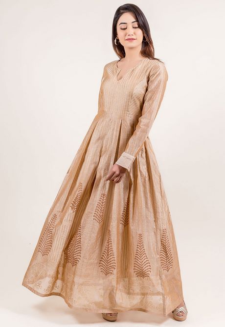 gold-silk-gown-47 Gold silk gown