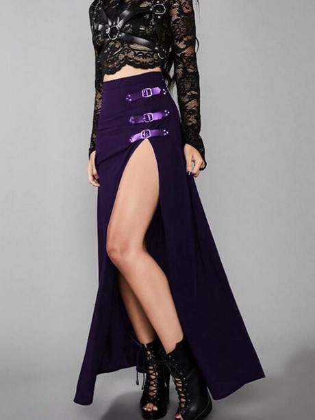 high-waisted-maxi-skirt-with-slits-70_6 High waisted maxi skirt with slits