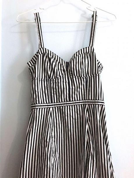 hm-black-and-white-striped-dress-98_9 H&m black and white striped dress