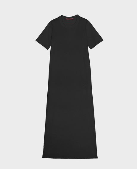 long-black-cotton-dress-85_3 Long black cotton dress