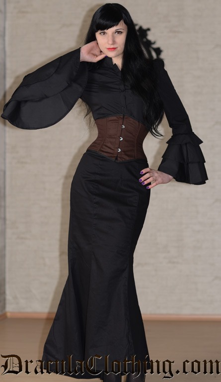 long-black-fishtail-skirt-18_11 Long black fishtail skirt