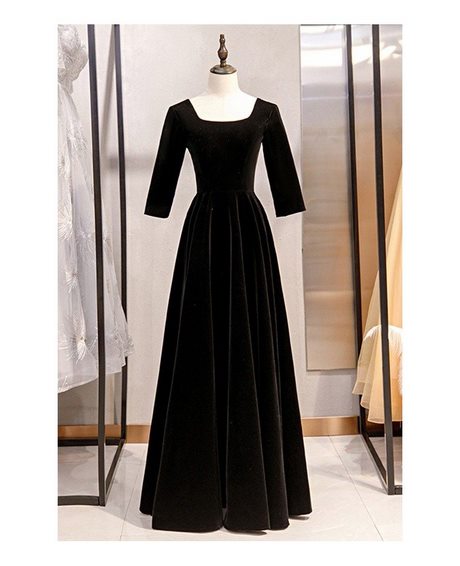 long-black-velvet-evening-skirt-67 Long black velvet evening skirt