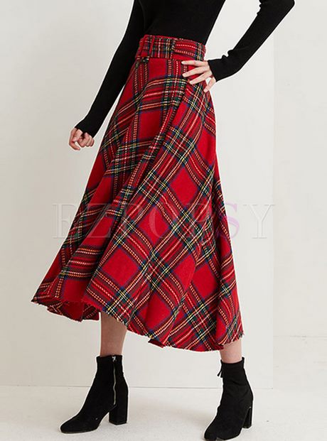 long-red-plaid-skirt-40_8 Long red plaid skirt