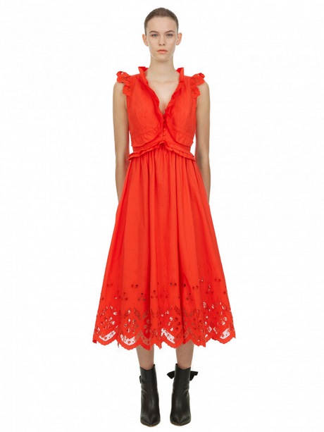 orange-cotton-dress-81_14 Orange cotton dress