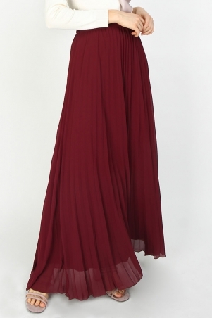 red-pleated-maxi-skirt-72_6 Red pleated maxi skirt