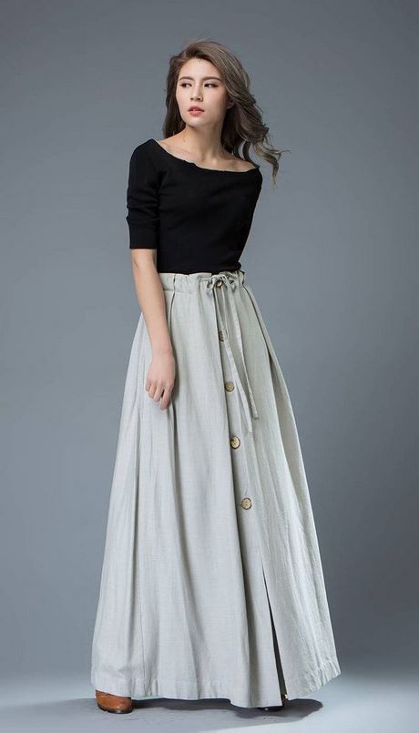 short-blouse-and-long-skirt-71_7 Short blouse and long skirt