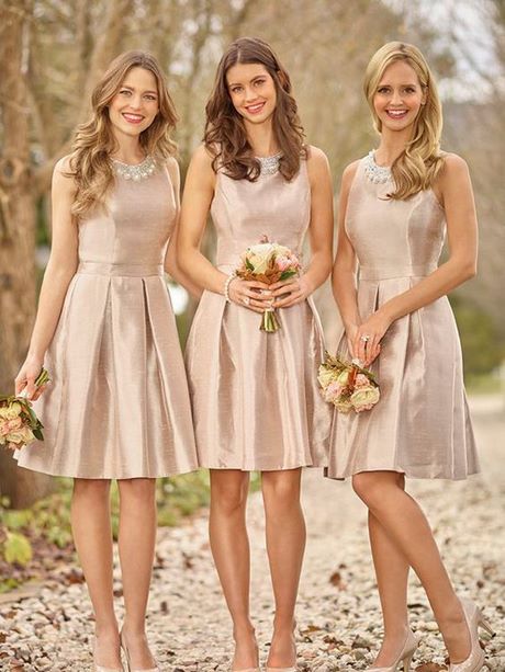 short-gold-bridesmaid-dresses-91_8 Short gold bridesmaid dresses