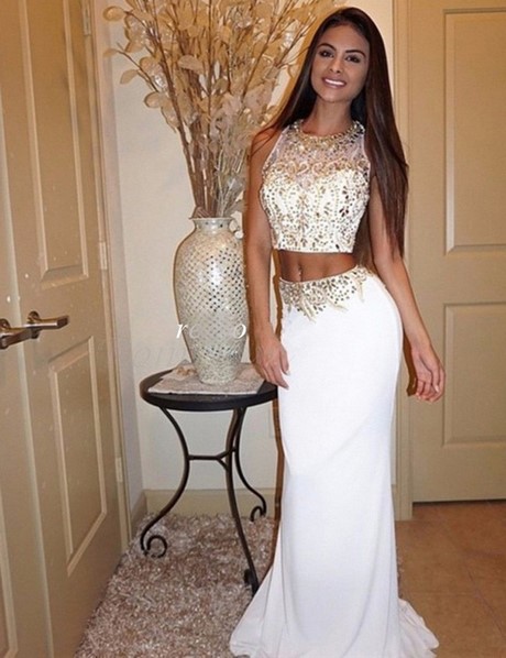 white-and-gold-mermaid-prom-dress-54_12 White and gold mermaid prom dress