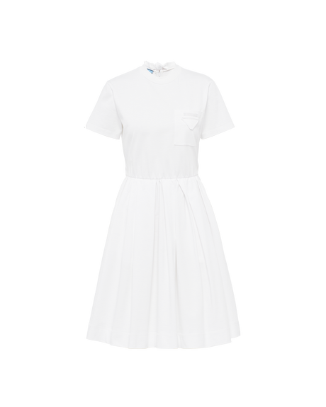 white-cotton-dress-with-sleeves-39 White cotton dress with sleeves