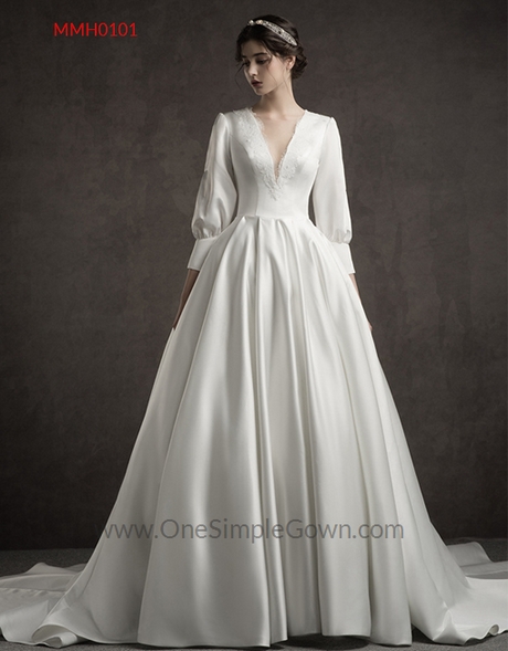 white-gown-for-women-98_7 White gown for women