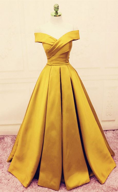 yellow-gold-prom-dress-34_12 Yellow gold prom dress