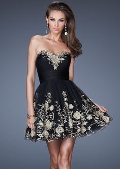 black-and-gold-homecoming-dresses-72_4 Black and gold homecoming dresses