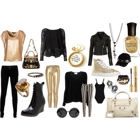 black-and-gold-outfits-59_5 Black and gold outfits