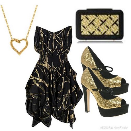 black-and-gold-outfits-59_6 Black and gold outfits