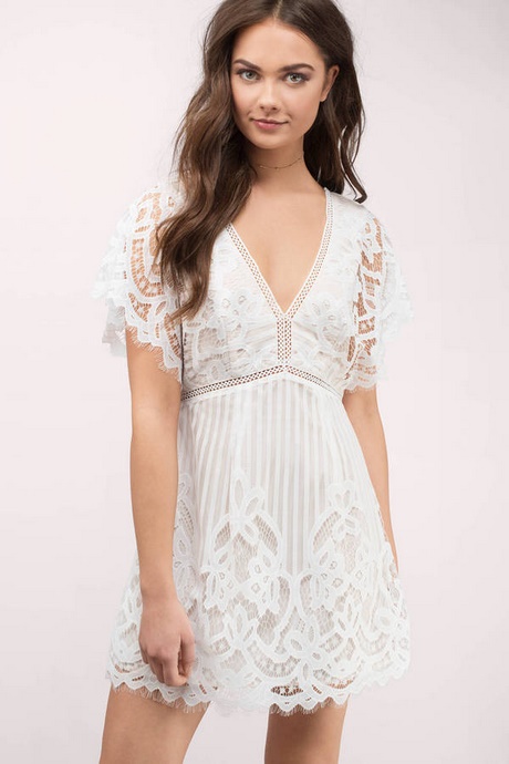 black-and-white-lace-skater-dress-02_14 Black and white lace skater dress