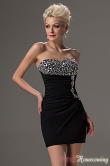 black-sparkly-homecoming-dress-64_2 Black sparkly homecoming dress