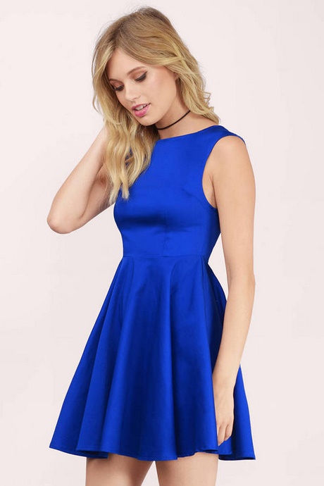 cobalt-blue-skater-dress-76_14 Cobalt blue skater dress
