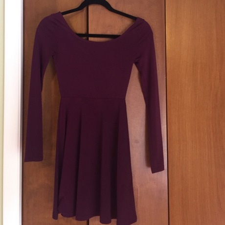 dark-purple-skater-dress-88_18 Dark purple skater dress
