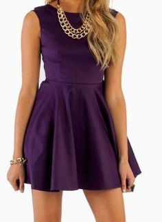 dark-purple-skater-dress-88_2 Dark purple skater dress