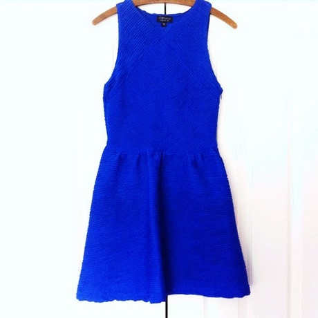 electric-blue-skater-dress-87_5 Electric blue skater dress