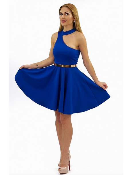 electric-blue-skater-dress-87_6 Electric blue skater dress