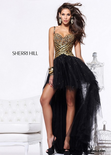 gold-and-black-homecoming-dress-23_4 Gold and black homecoming dress