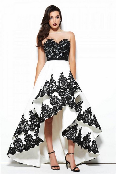homecoming-dresses-black-and-white-38_2 Homecoming dresses black and white