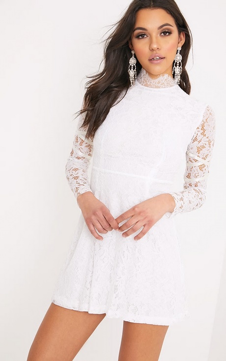 lace-skater-dress-with-sleeves-77_10 Lace skater dress with sleeves