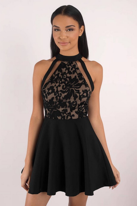 lace-skater-dress-with-sleeves-77_17 Lace skater dress with sleeves