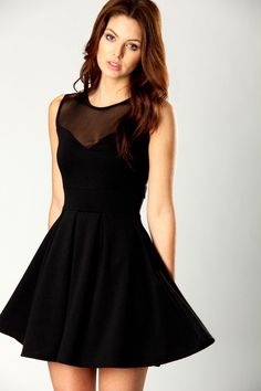 little-black-skater-dress-59_6 Little black skater dress