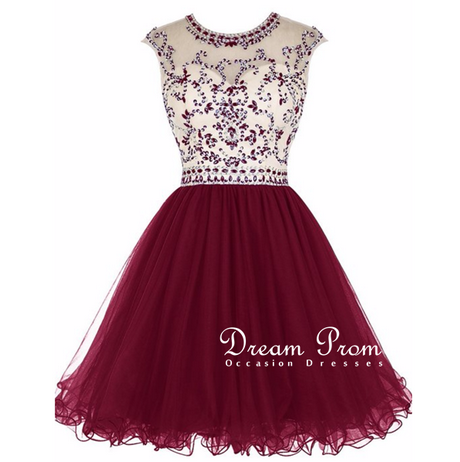 maroon-short-prom-dresses-31 Maroon short prom dresses