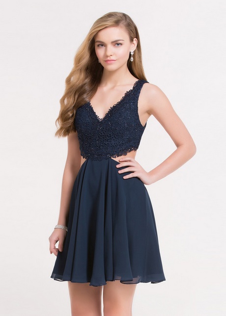 navy-blue-lace-homecoming-dress-47 Navy blue lace homecoming dress