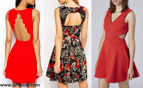 red-cut-out-skater-dress-16_11 Red cut out skater dress
