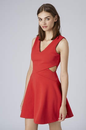 red-cut-out-skater-dress-16_5 Red cut out skater dress