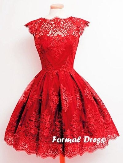 red-lace-homecoming-dress-16_11 Red lace homecoming dress