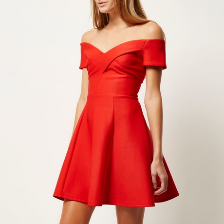 red-scuba-skater-dress-39_2 Red scuba skater dress