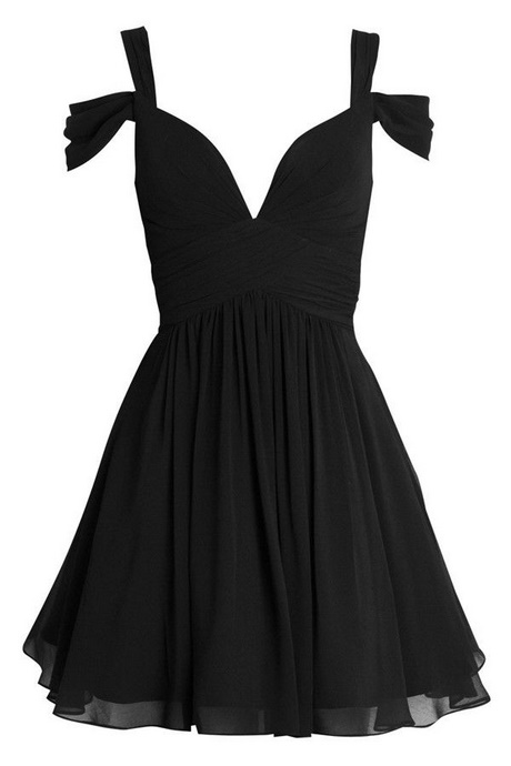 simple-black-homecoming-dresses-11_13 Simple black homecoming dresses